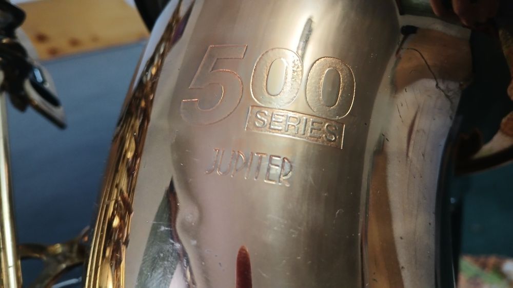 Saxofon Jupiter.