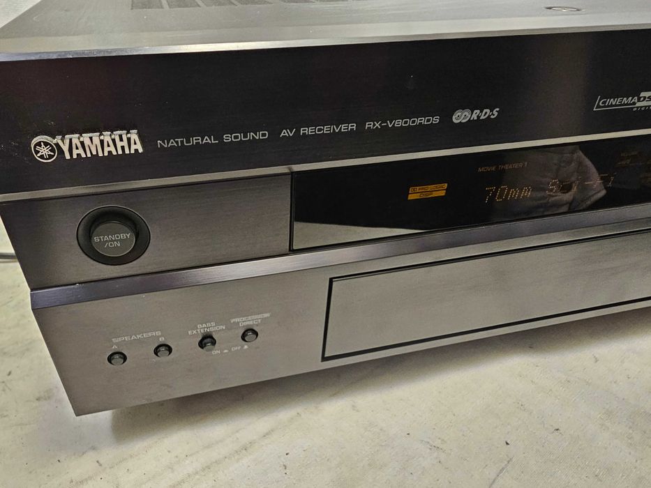 Receiver Audio-Video Yamaha RX-V800RDS - High-End Natural Sound - 5.1