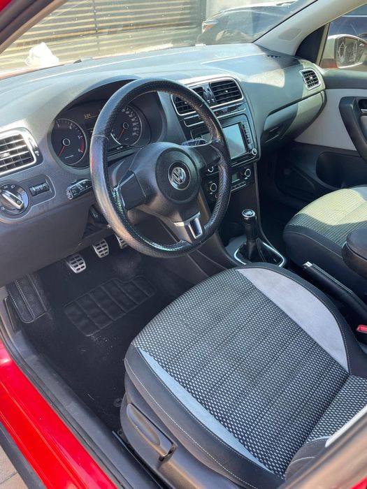 Vw Polo Cross 2011