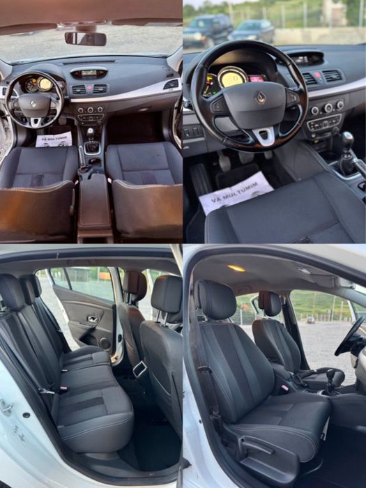 Renault Megane 3 1.5DCI 110CP 6+1 trepte / EURO 5 / Import recent