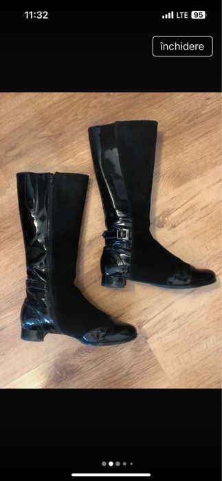 Cizme dama piele naturala mas. 38