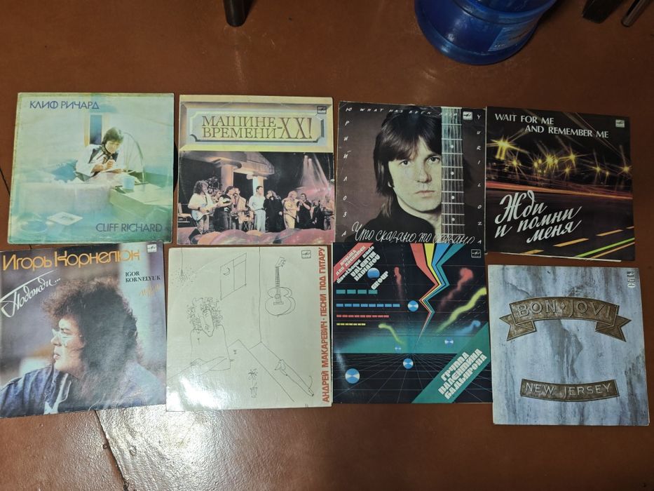 Виниловые пластинки