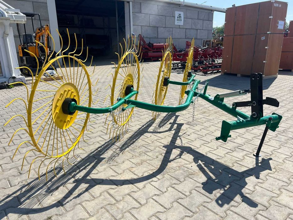 Grebla tip soare - Latime 4 m (Noua)