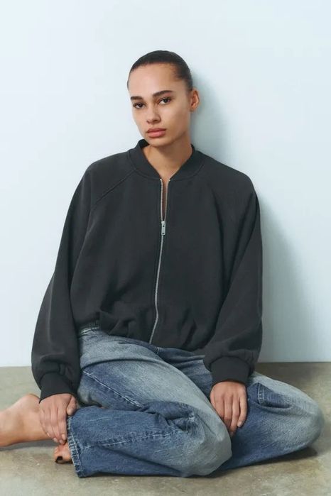 Бомбер Zara, размер М, б/у