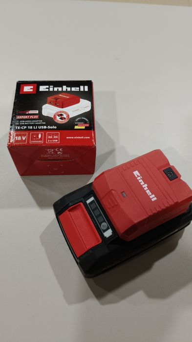 Adaptor USB Einhell TE-CP 18 Li USB-Solo - NOU