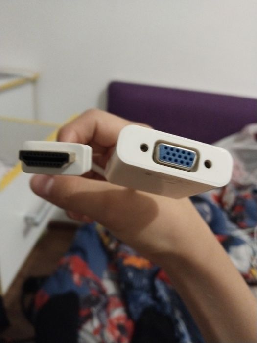 Переходник HDMI на VGA