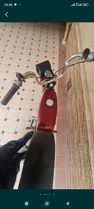 Мопед «Delta» RMZ 2 (1989) оригинал реставрация