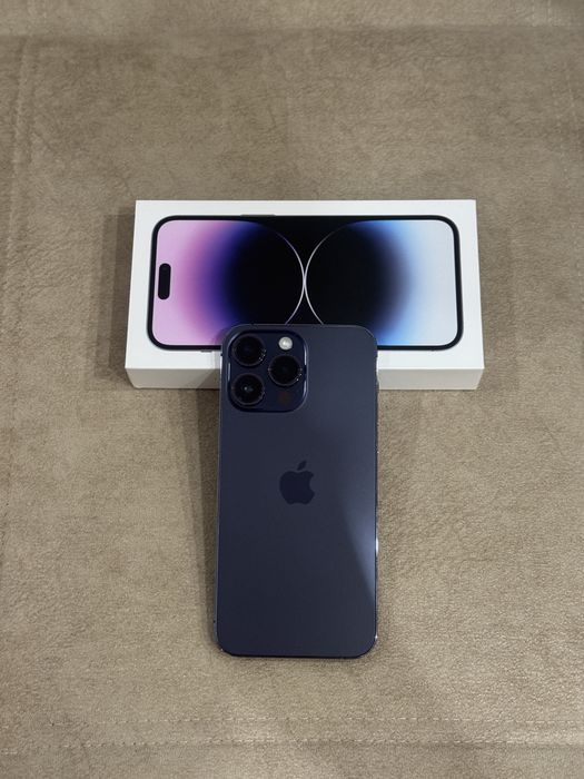 iPhone 14 Pro Max 256g | Купуван от Технополис  Кутия + касова бележка