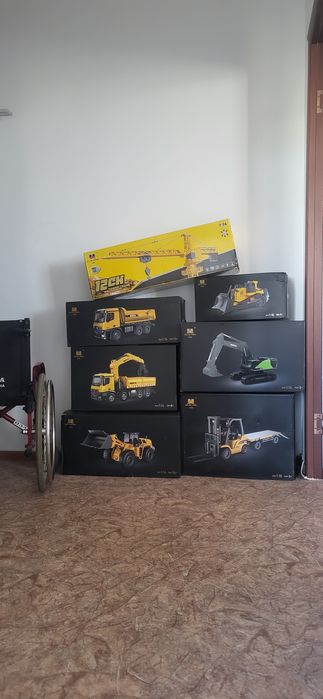 Радиоуправляемые машины