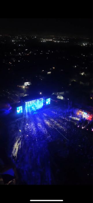 Съемка на дрон с выездом