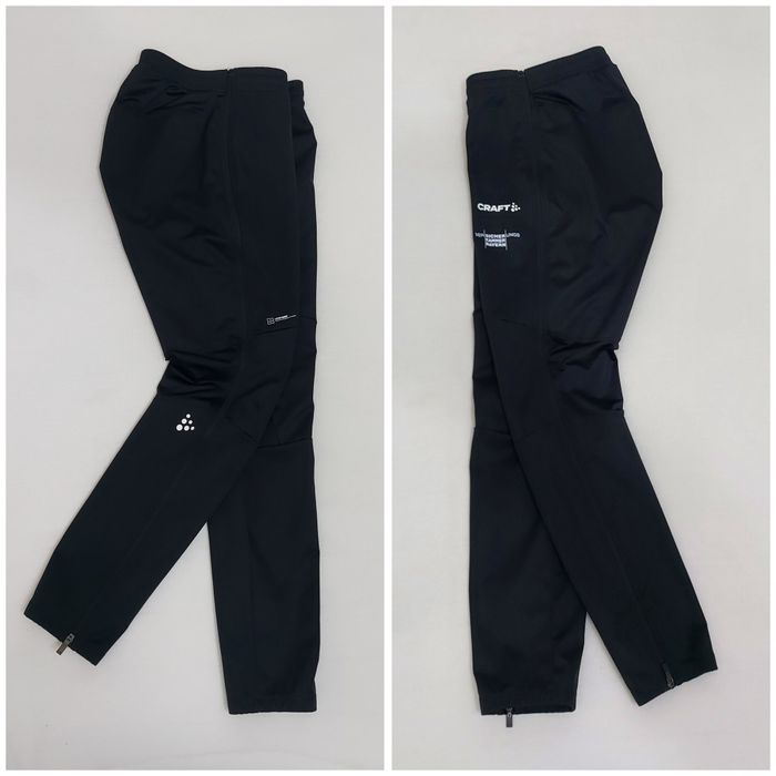 Pantaloni tehnici Softshell CRAFT Nordic Core de iarnă running, nr. XL