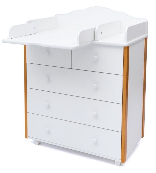 Детская кроватка трансформер и комод