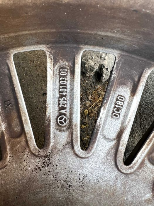 5 x 112 , R 17 Jante Mercedes / BMW / Skoda / Audi / Vag