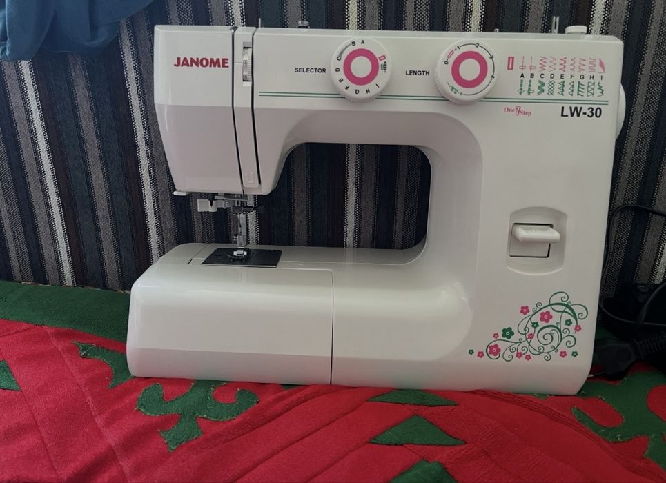 Швейная машина Janome 65 000тг