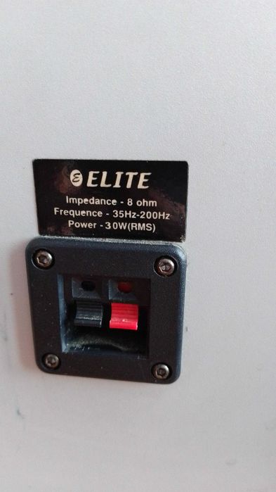 5.1 тонколони + субуфер (пасивни) – работещи