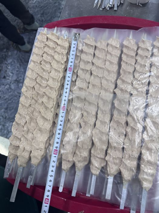 Xoddok uchun tayyor shashliklar 6000 dan