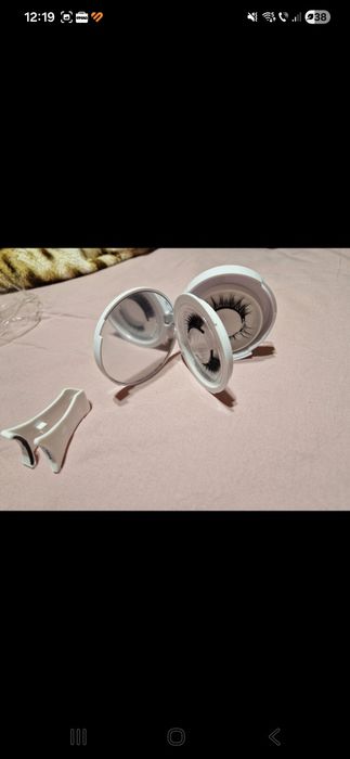 Gene magnetice makeup