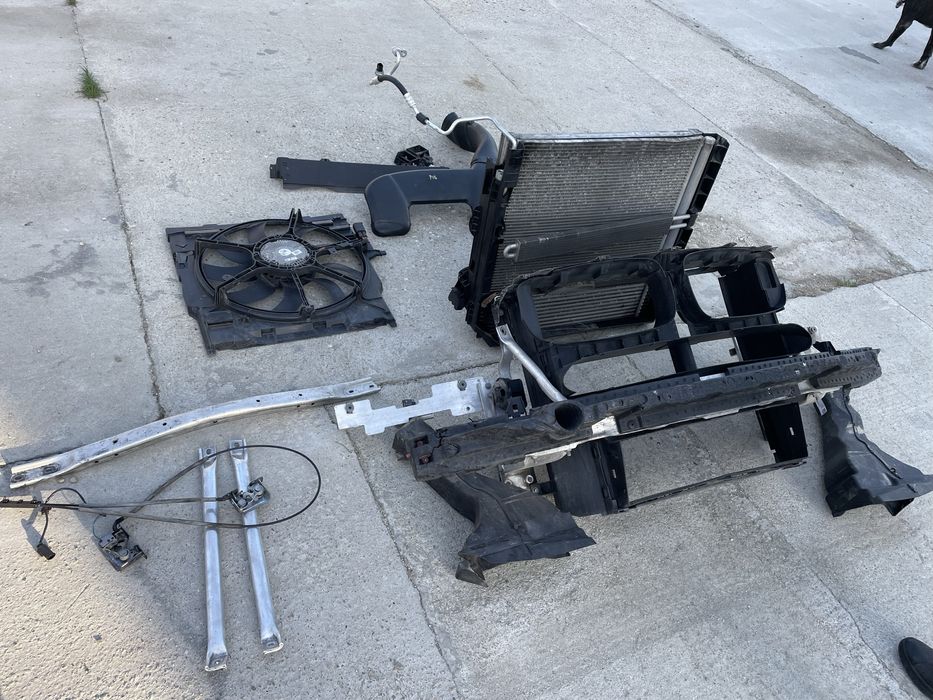 Trager complet + absorbant + radiatoare BMW f15 f16 x5 x6