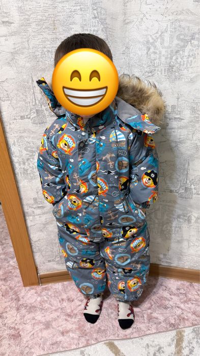 Комбез на 2-3-4 года