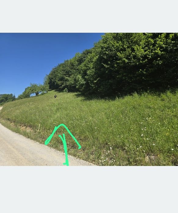 Teren Intravilan de Vânzare – 928 mp | Valea Inzelului, Râmeț, Alba | 7.800 €