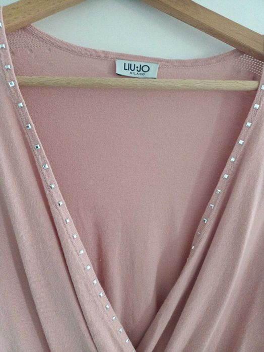Bluză Liu Jo roz model special M