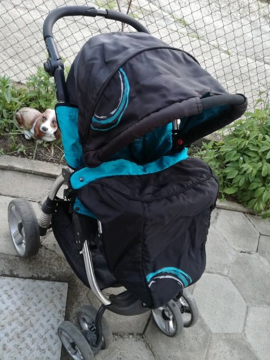 Бебешка количка Бертони Плазма