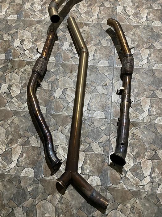 Sistem de evacuare Mercedes-Benz GLE Coupe.