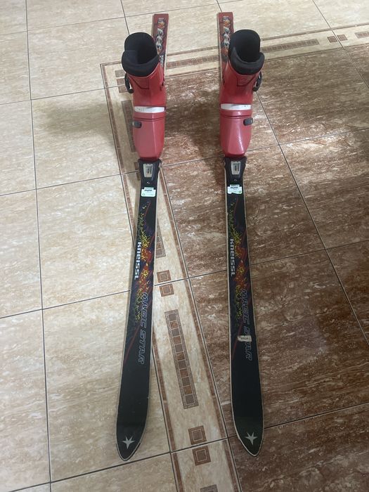 Set Schiuri Kneissl PGS + Legături & Clăpari Salomon SX