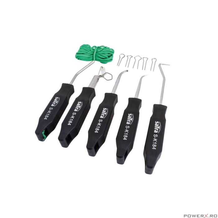 Set pentru demontare geamuri, parbriz si garnituri de cauciuc, Satra