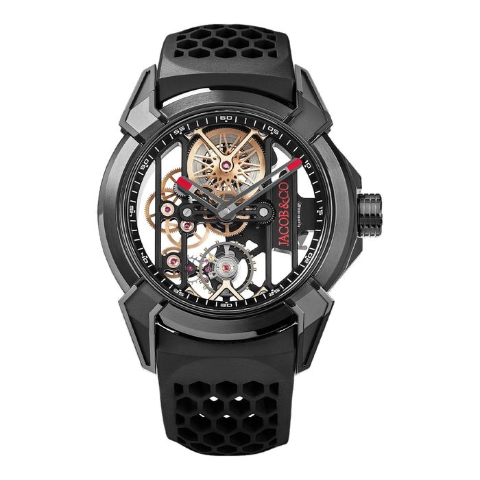 Jacob & Co Epic X Skeleton Black Titanium