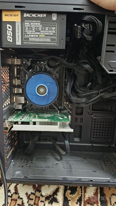 H310M i5 9400 Bachcher 850W