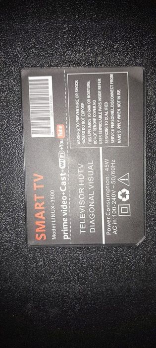 Tilvezor Samsung 35 Dyagnali Smart Yangi 1 Oylik