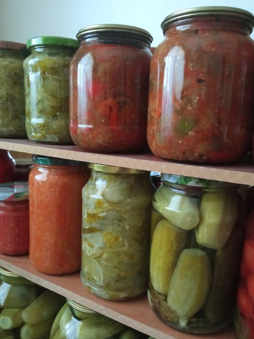 Домашние соленья