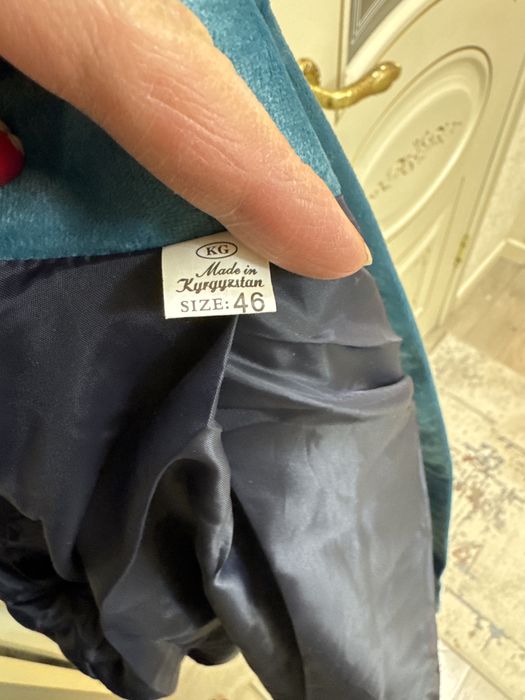 Шапан, 11-12 жасар балаға шақ болады.