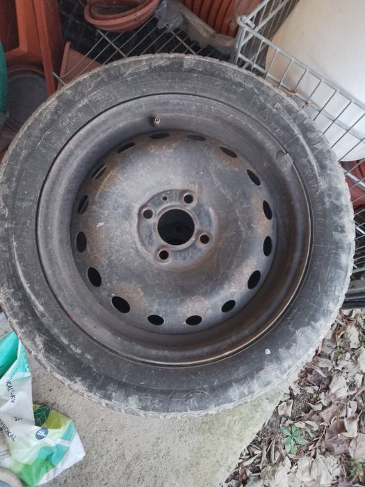 4 броя гуми ATLAS GREEN 4S – 165/65 R15 81H с железни джанти