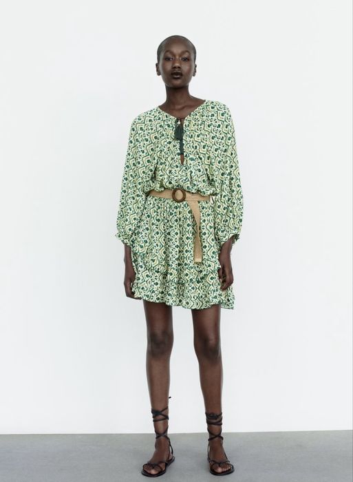 Платье Zara, с этикеткой