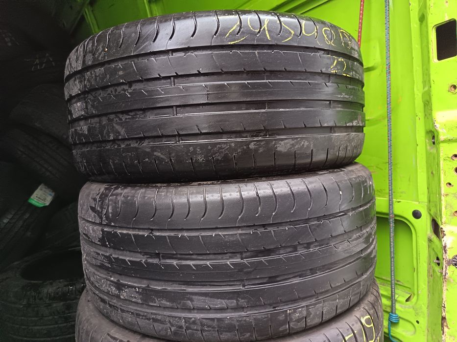 Anvelope vara 245 40 18 Sava 2022 6mm