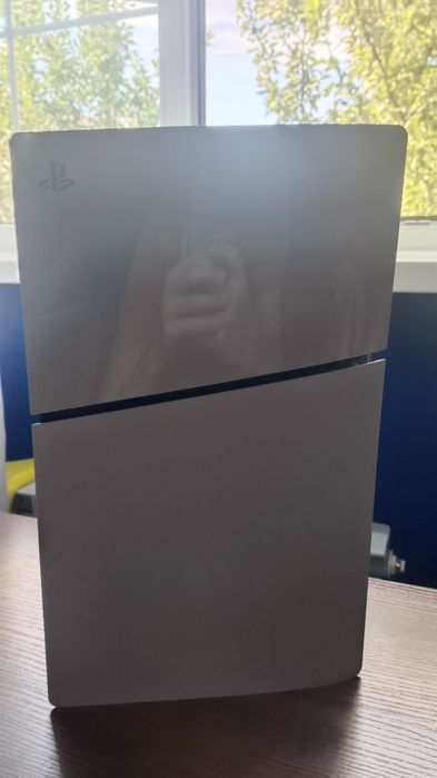 Ps5 slim состояние с дисководом и джостик