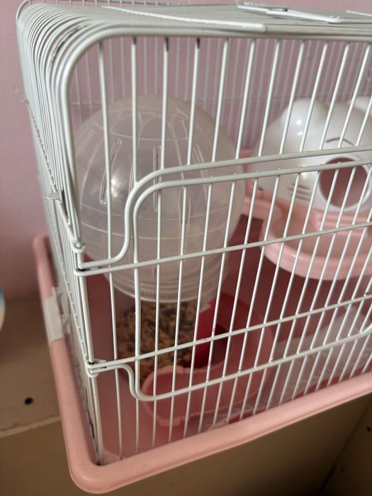 Клетка для хомяка, дорогая