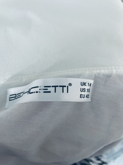 платье-миди с цветочным принтом