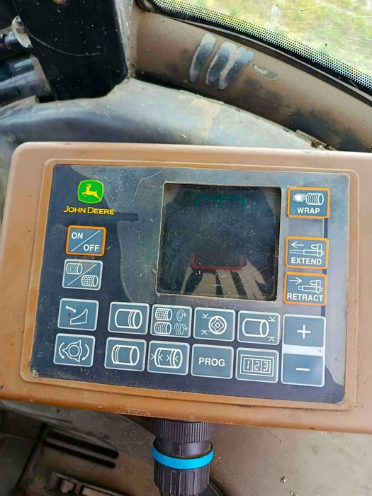 Presa John Deere Rotocut 578 pe plasa Pickup 2 m an 2014 Welger Claas