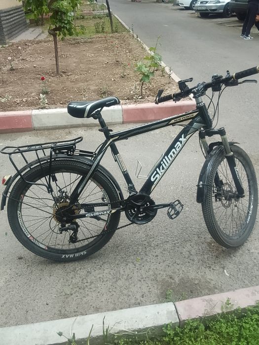 Velosiped xamma joyi soz xaydashga tayyor xolati: yangi