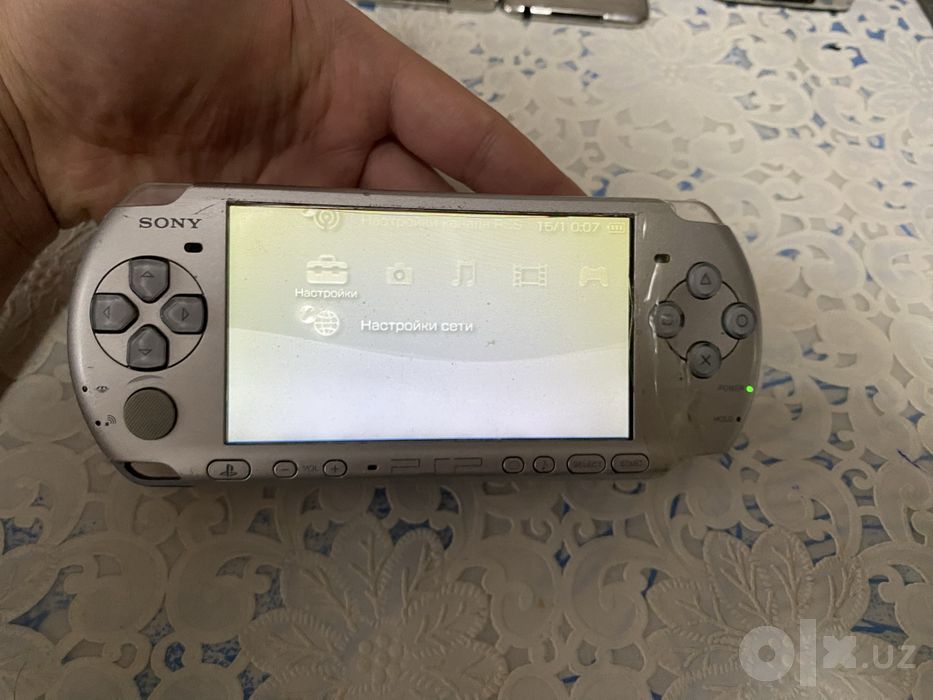 Psp 3000 ishlashi zor