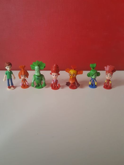 Киндер и Чупа чупс неполные серии