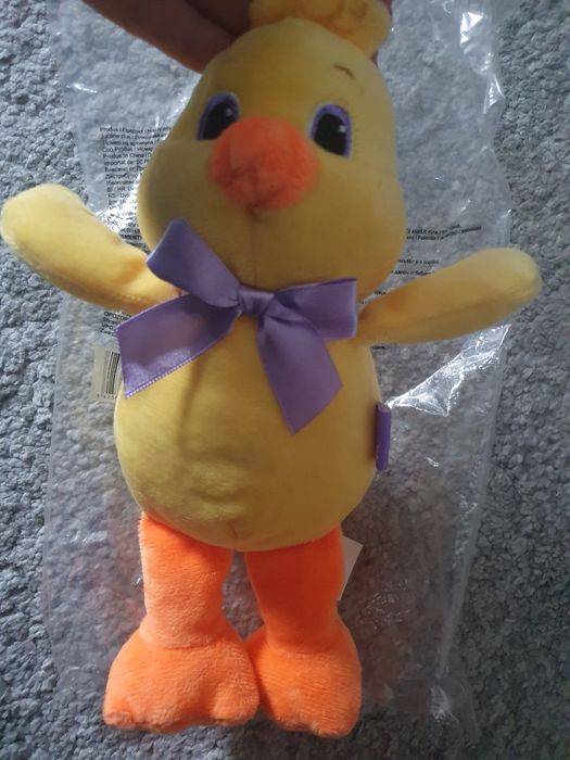 Pui nou milka sigilat plus puiut pui gaina plusuri jucarii