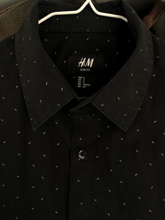 H&M cămașă S slimfit