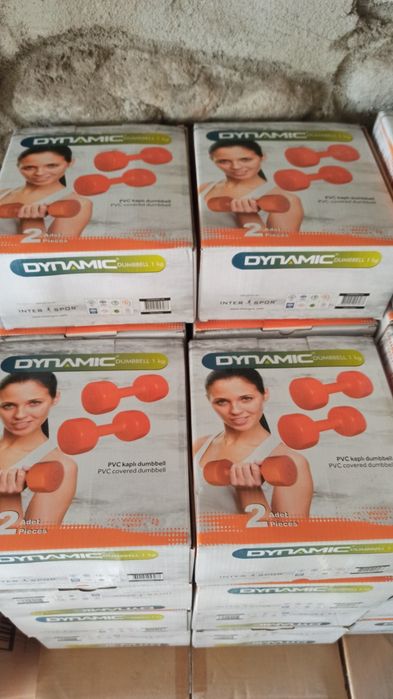 Set Gantere fitness  Dinamic interspor 2 Kg