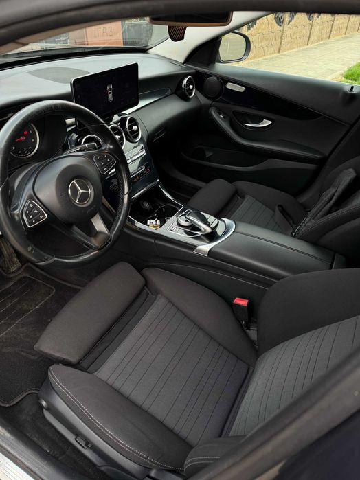 Mercedes-Benz C 220 W205, 7G-Tronic