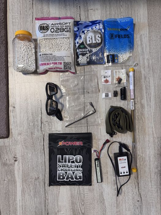 Airsoft Novritsch SSR-4 MK2 Upgrade