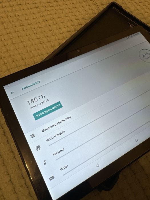 Nodizz планшет 512 gb